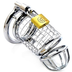Generique Cage de chasteté Lancelot Net - 9 x 3.5 cm